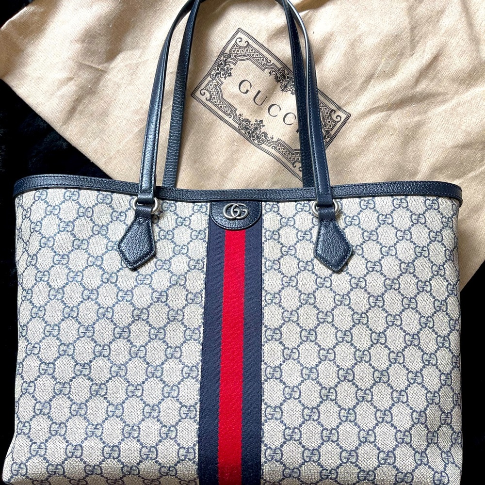Gucci Ophidia Medium GG Tote - Excellent Condition